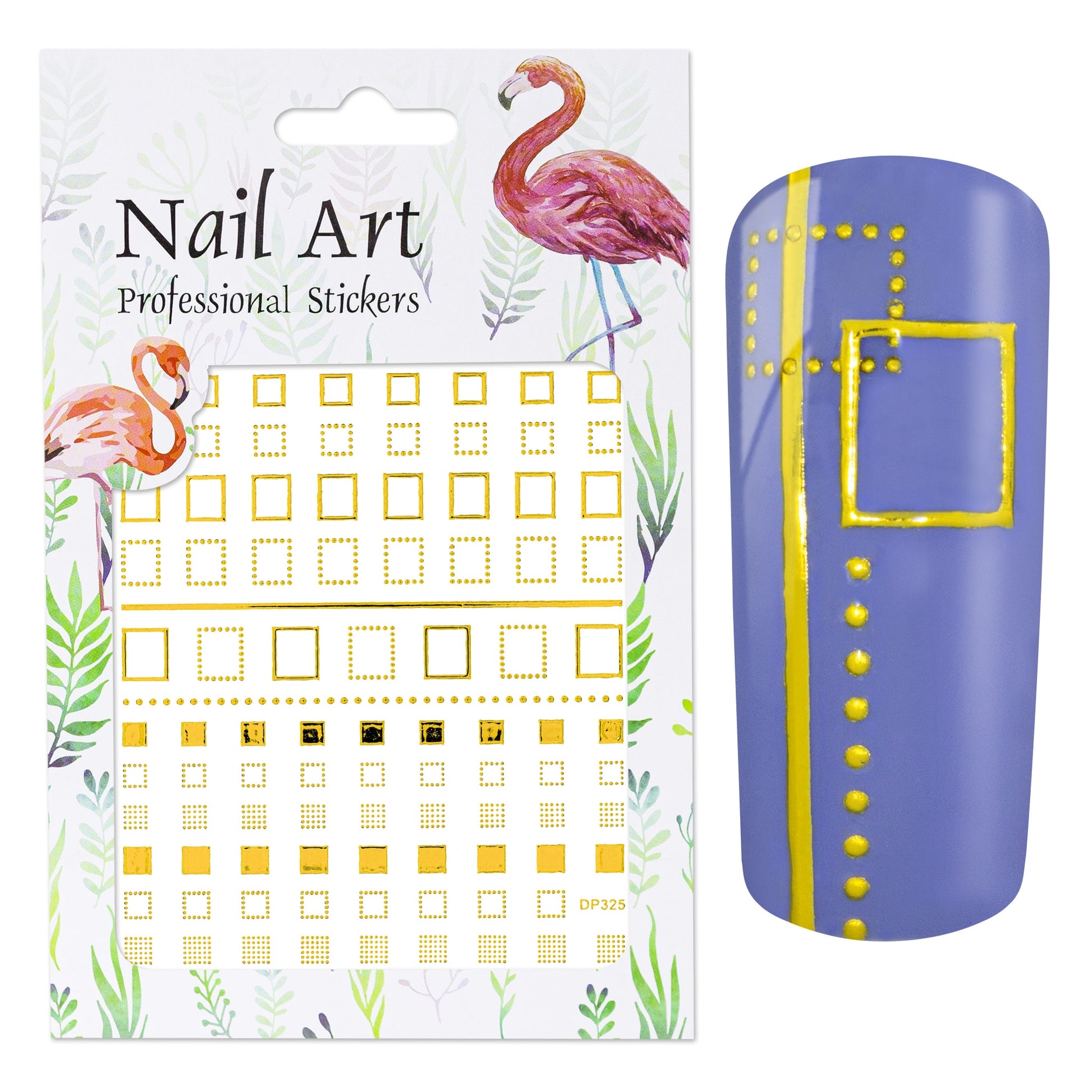 Nailart Sticker 3D