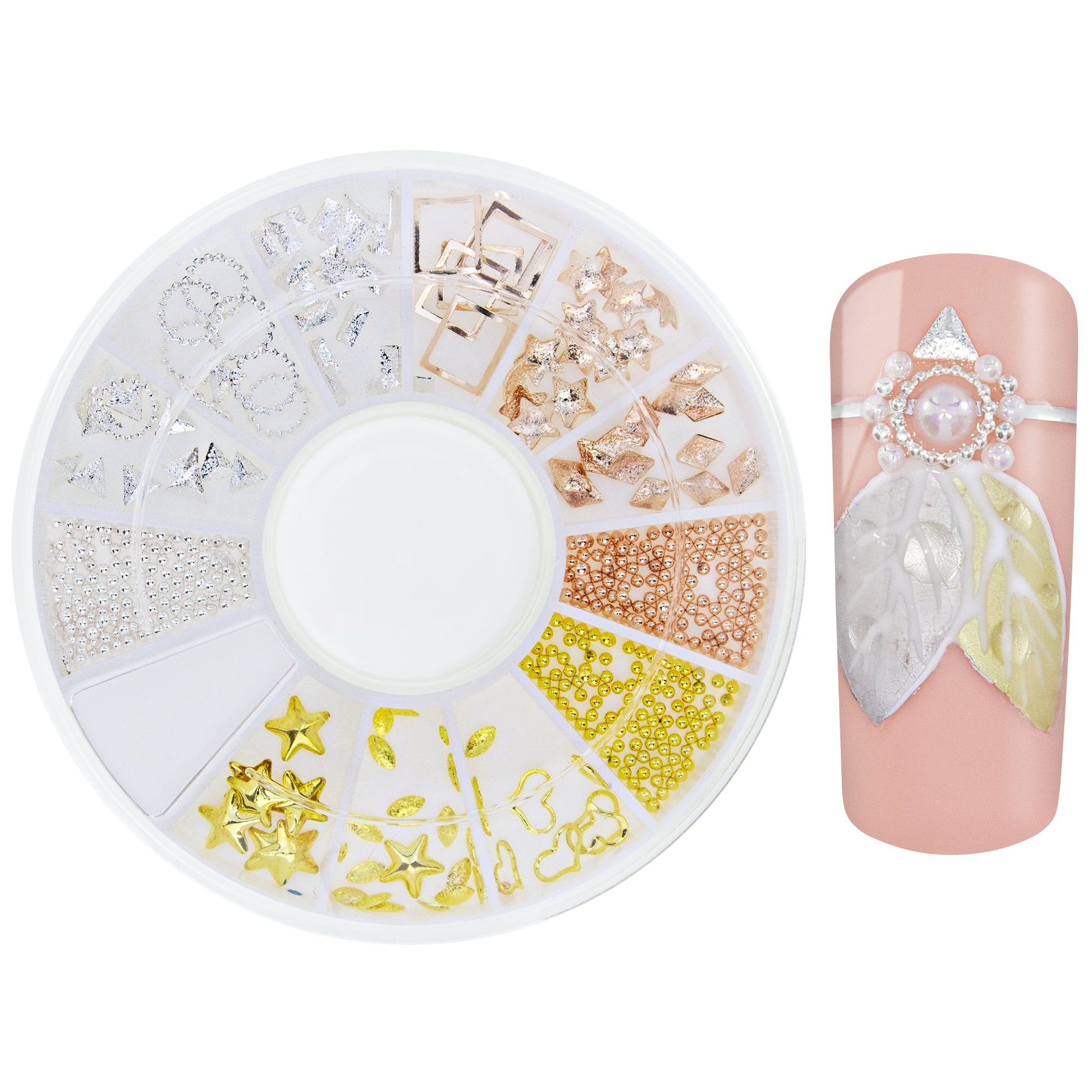 Nailart Inlay Mix Display
