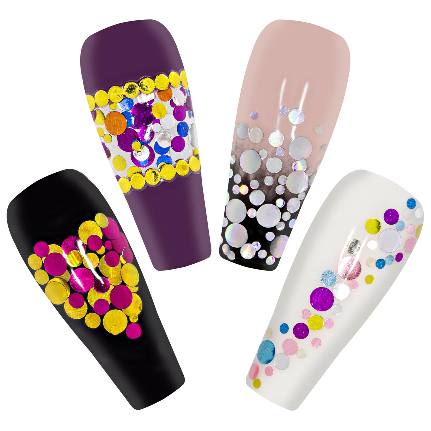 Nailart Pailletten Mix