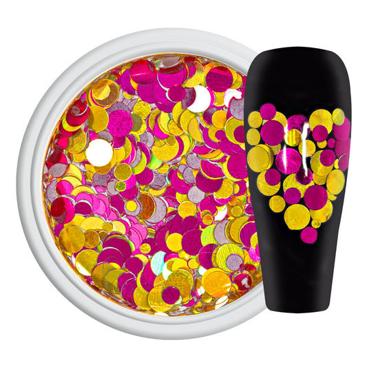 Nailart Pailletten Mix