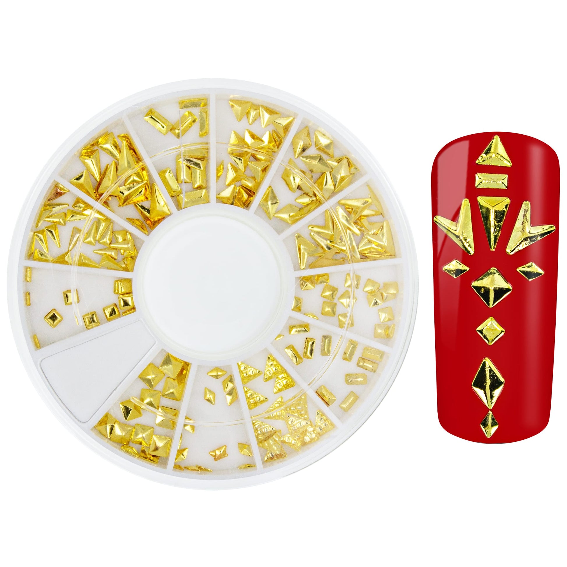 Nailart Inlay Mix Display