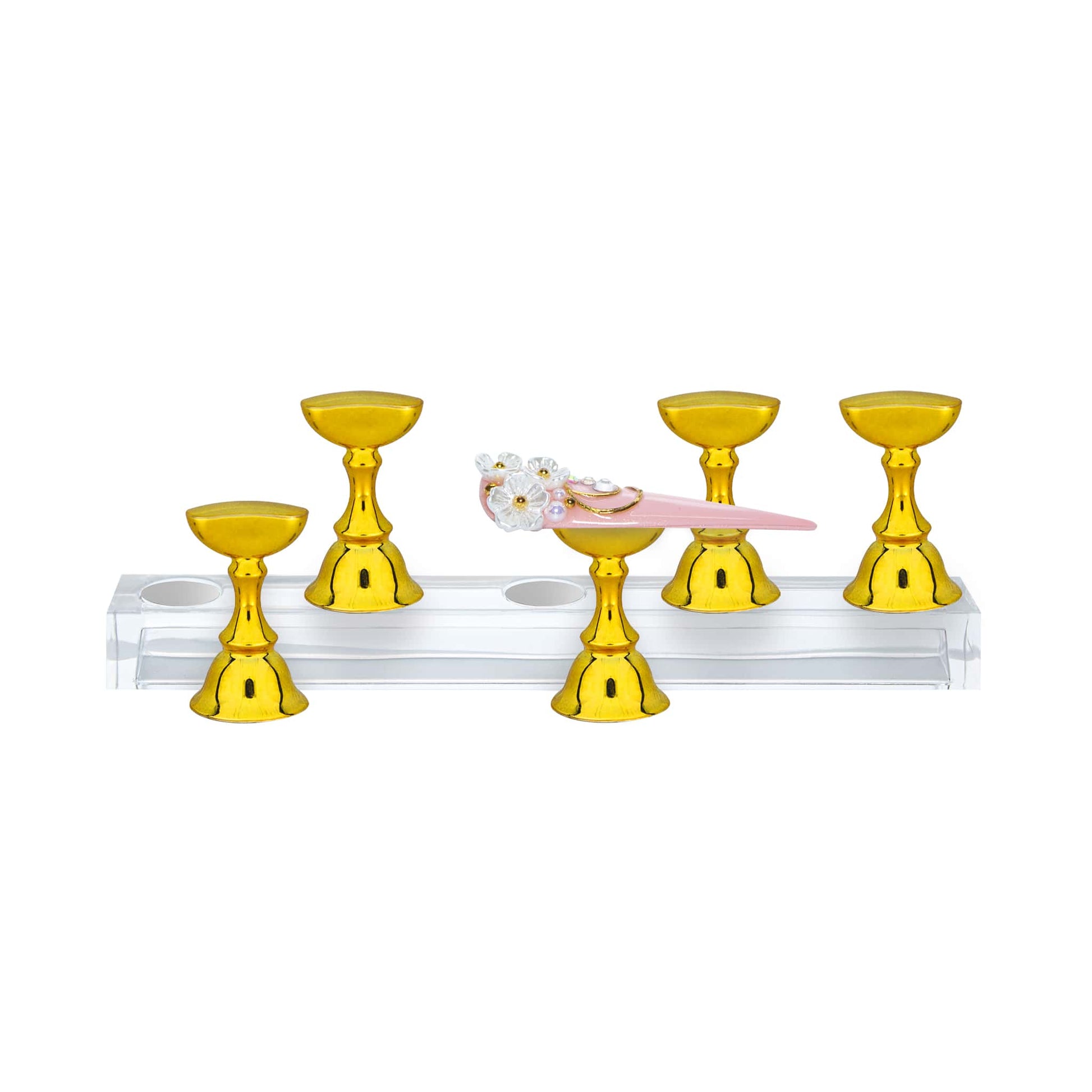 Nagel Tip Halter Display