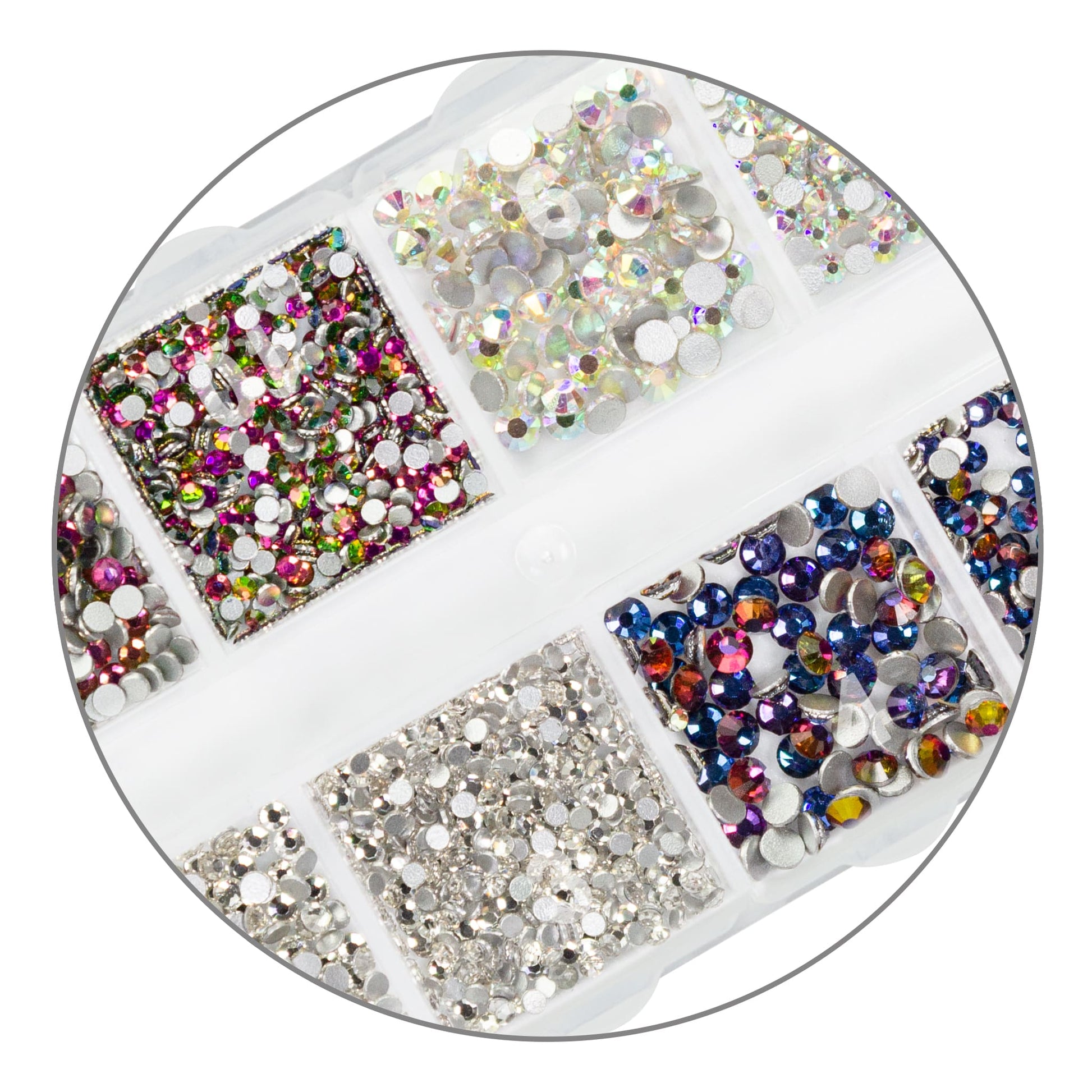 Nailart Strass Steine Box