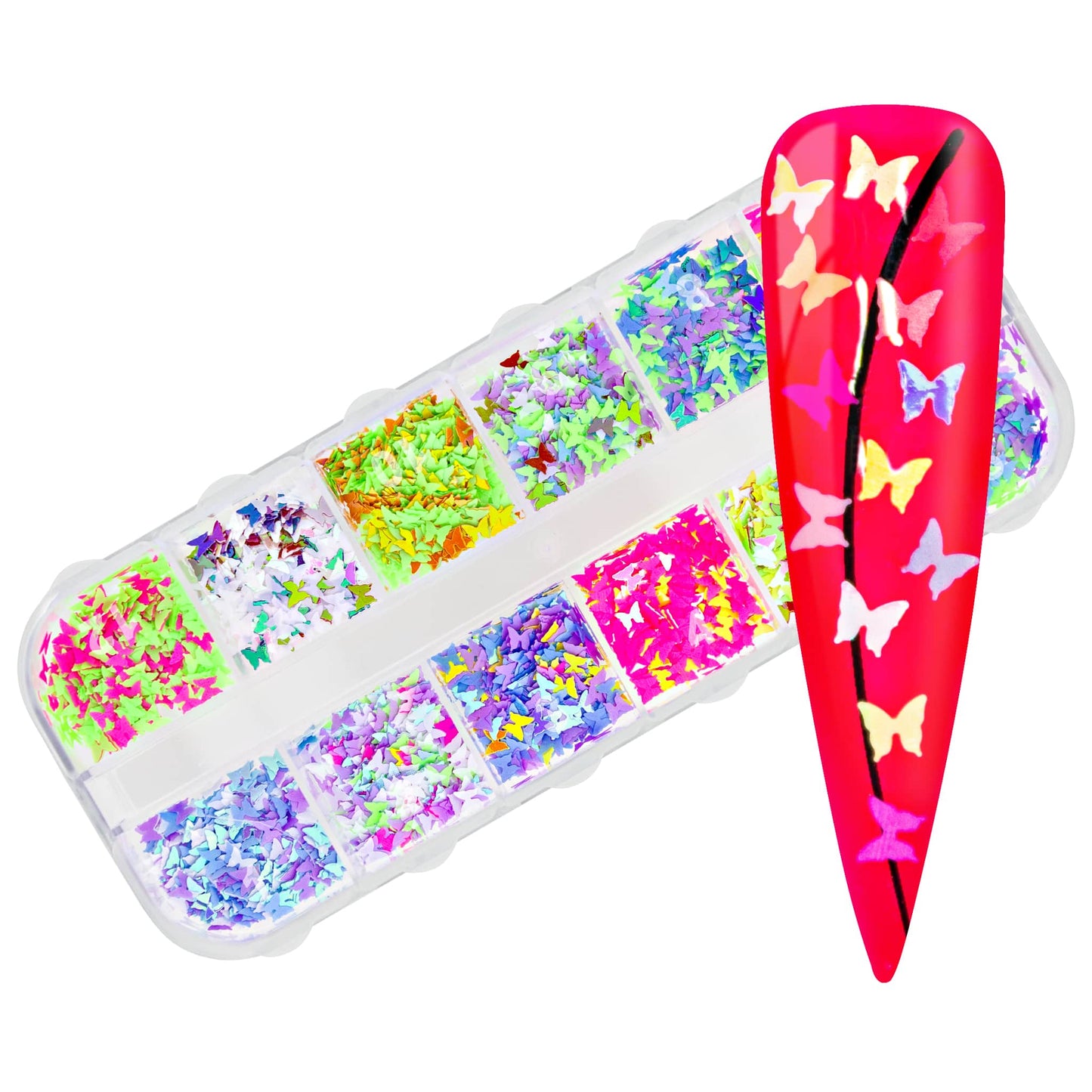 Nailart Inlay Flake Mix