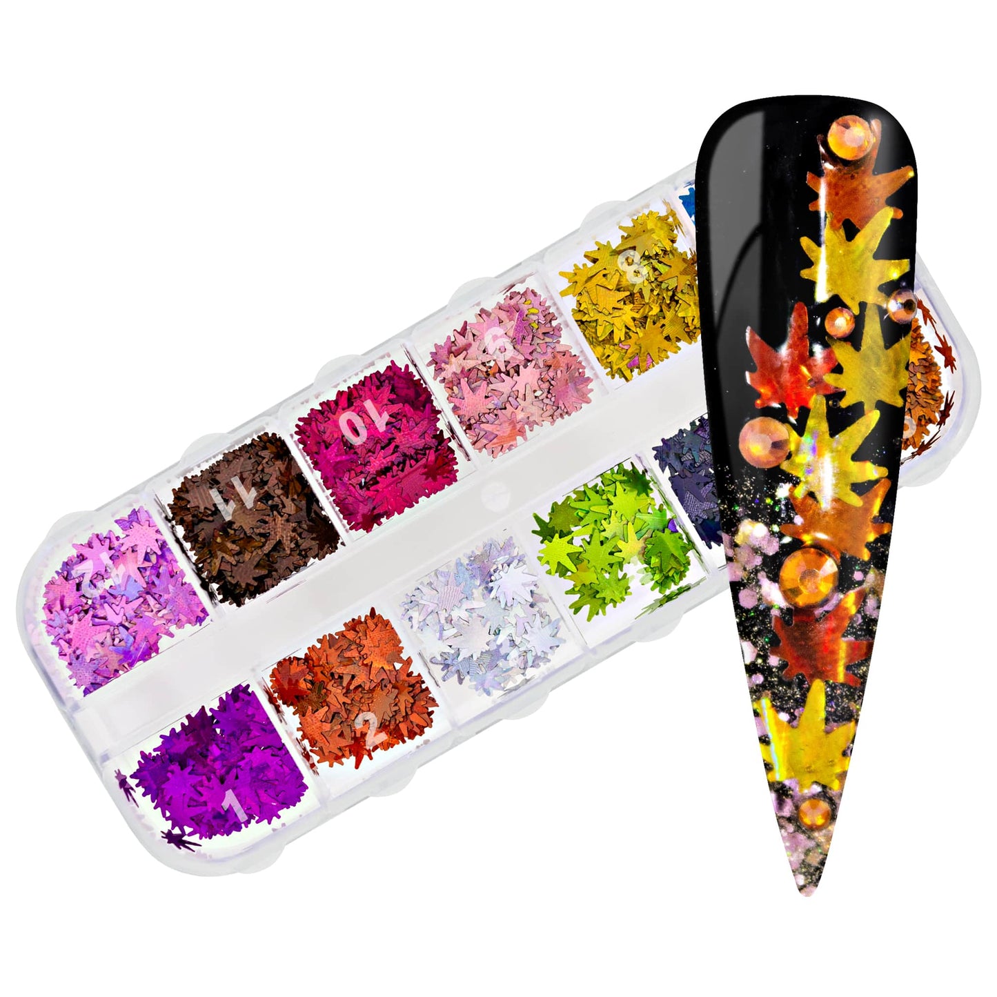 Nailart Inlay Flake Mix