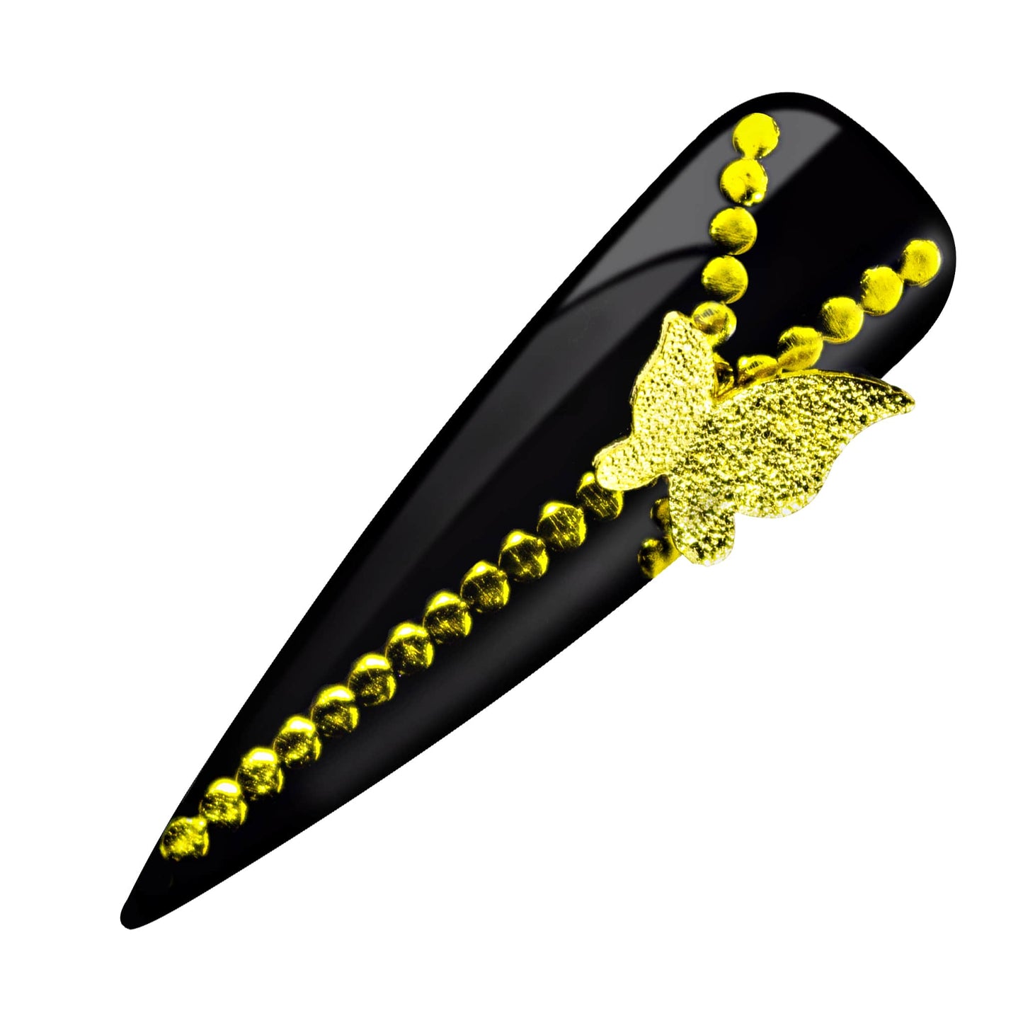 Nailart Overlay 3D Butterfly