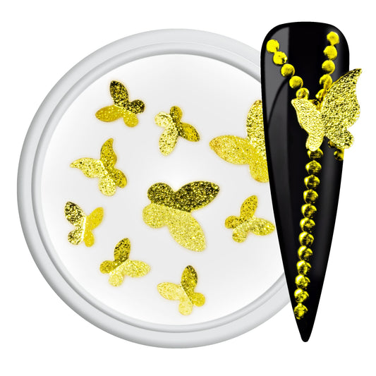 Nailart Overlay 3D Butterfly