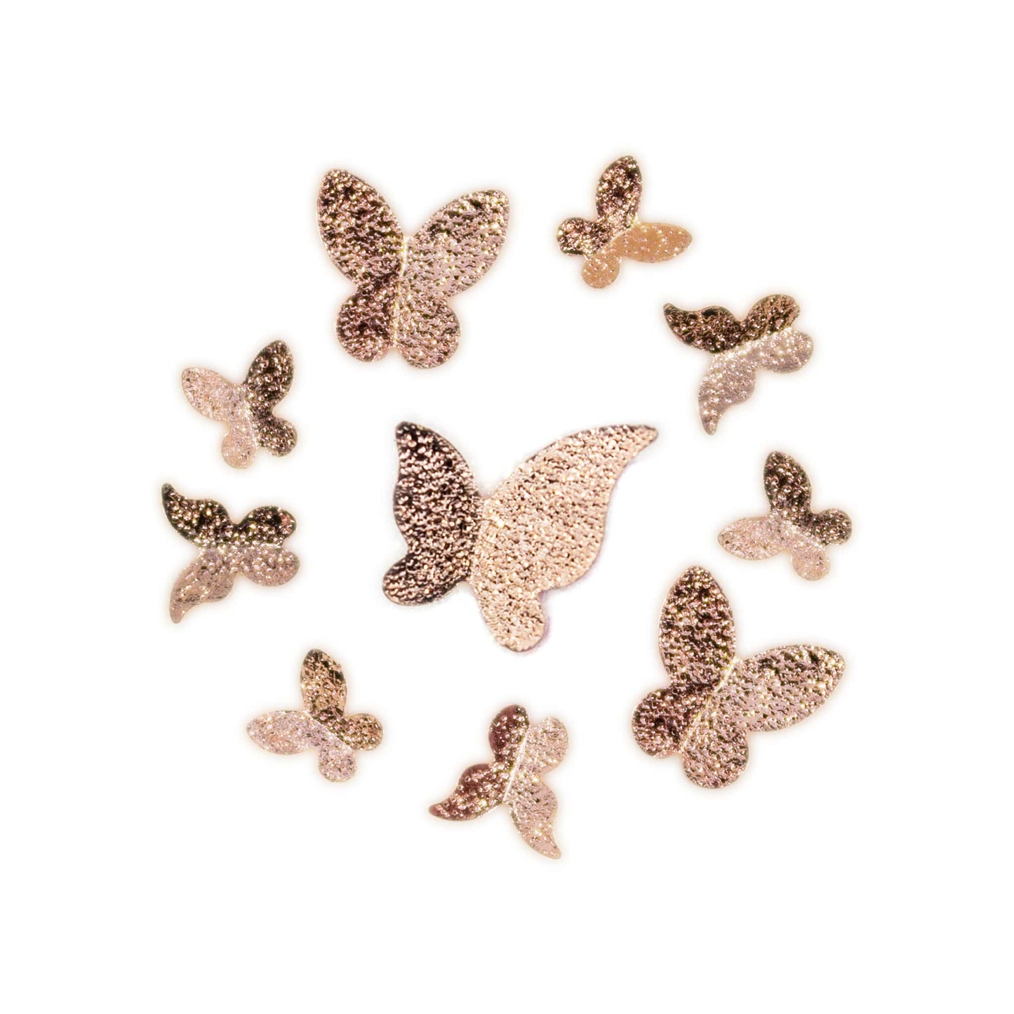 Nailart Overlay 3D Butterfly