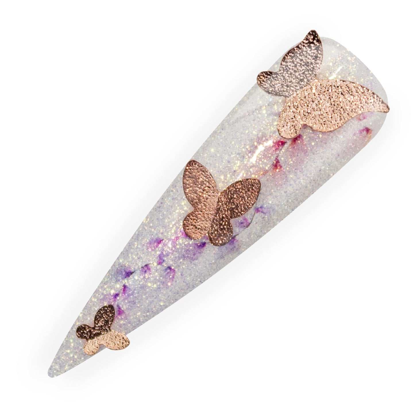 Nailart Overlay 3D Butterfly