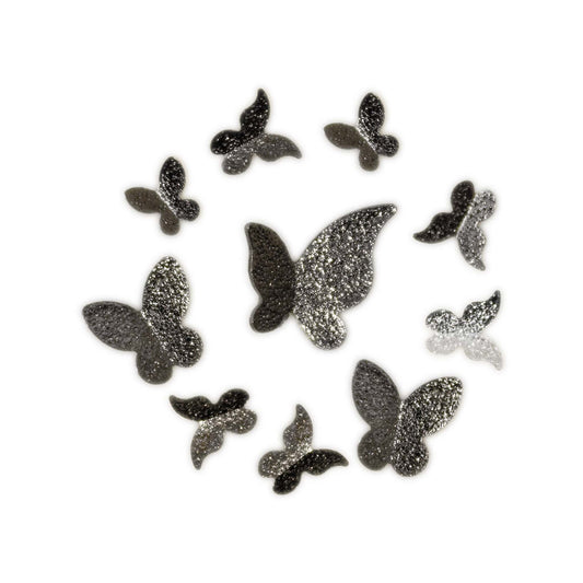 Nailart Overlay 3D Butterfly