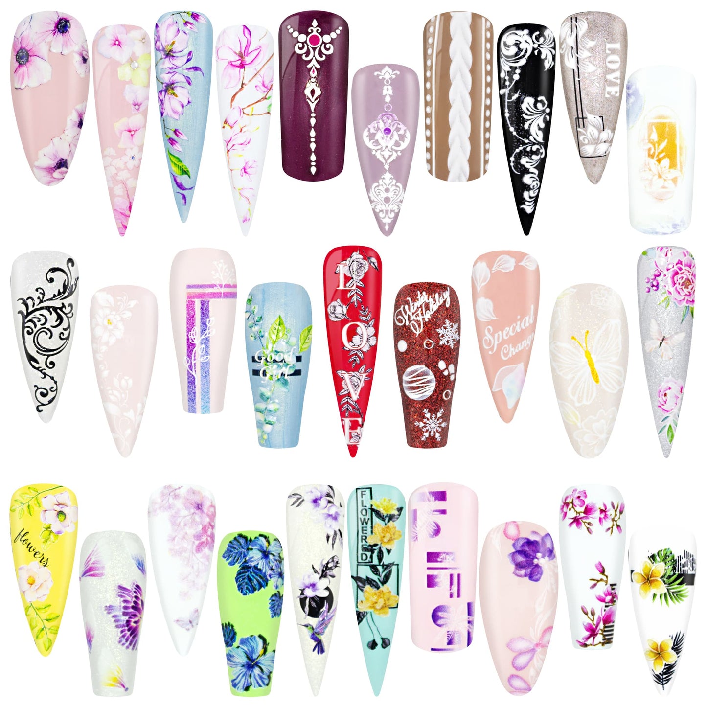 Nailart Sticker 5D