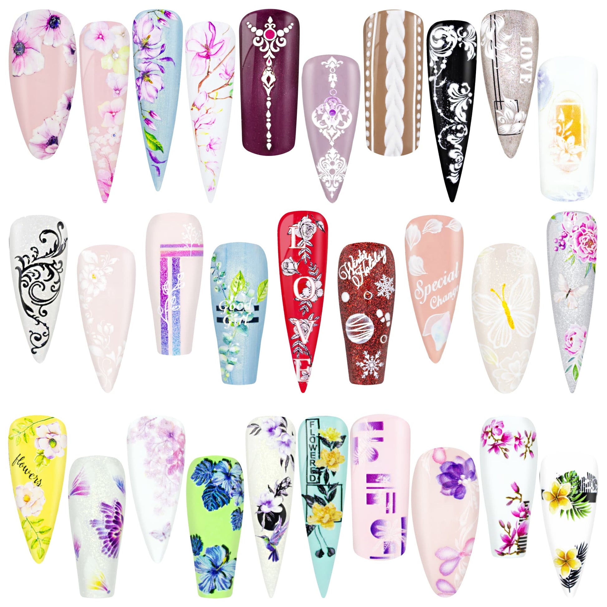 Nailart Sticker 5D