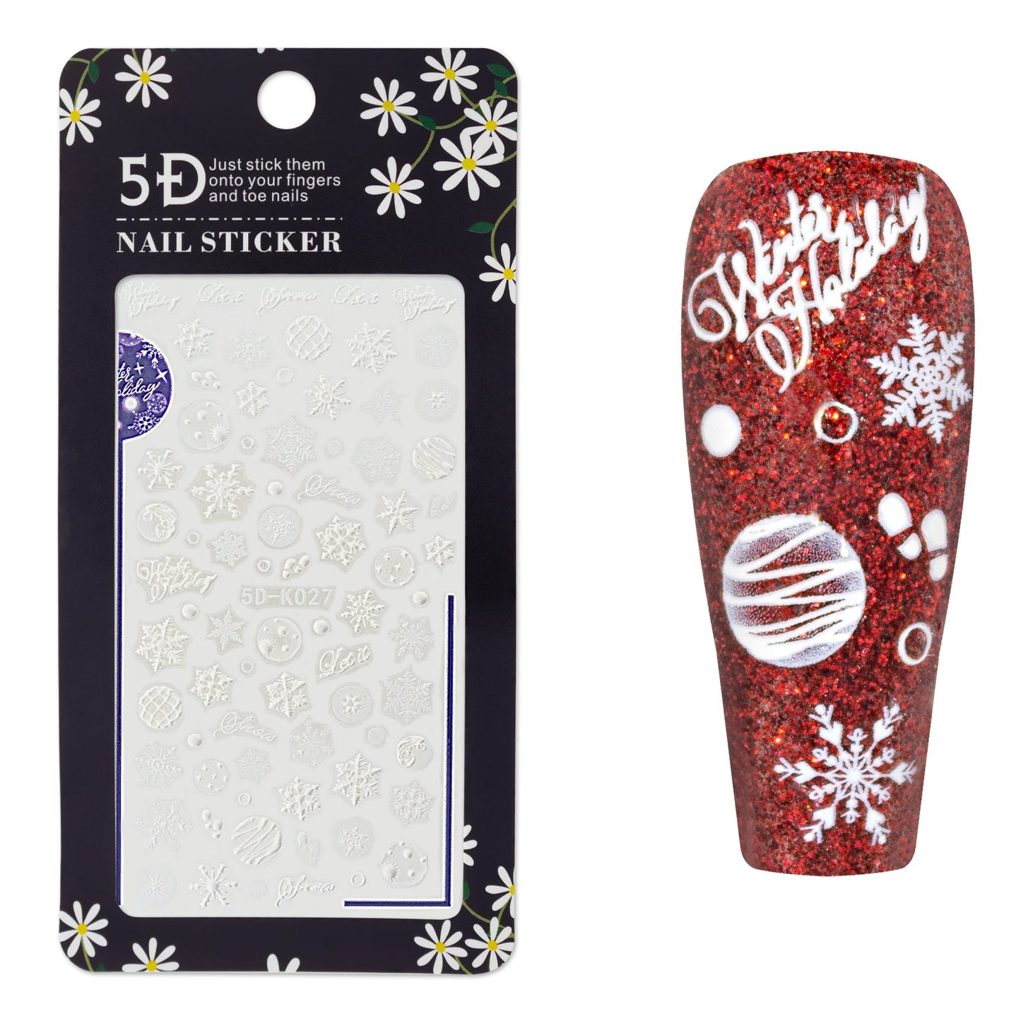 Nailart Sticker 5D