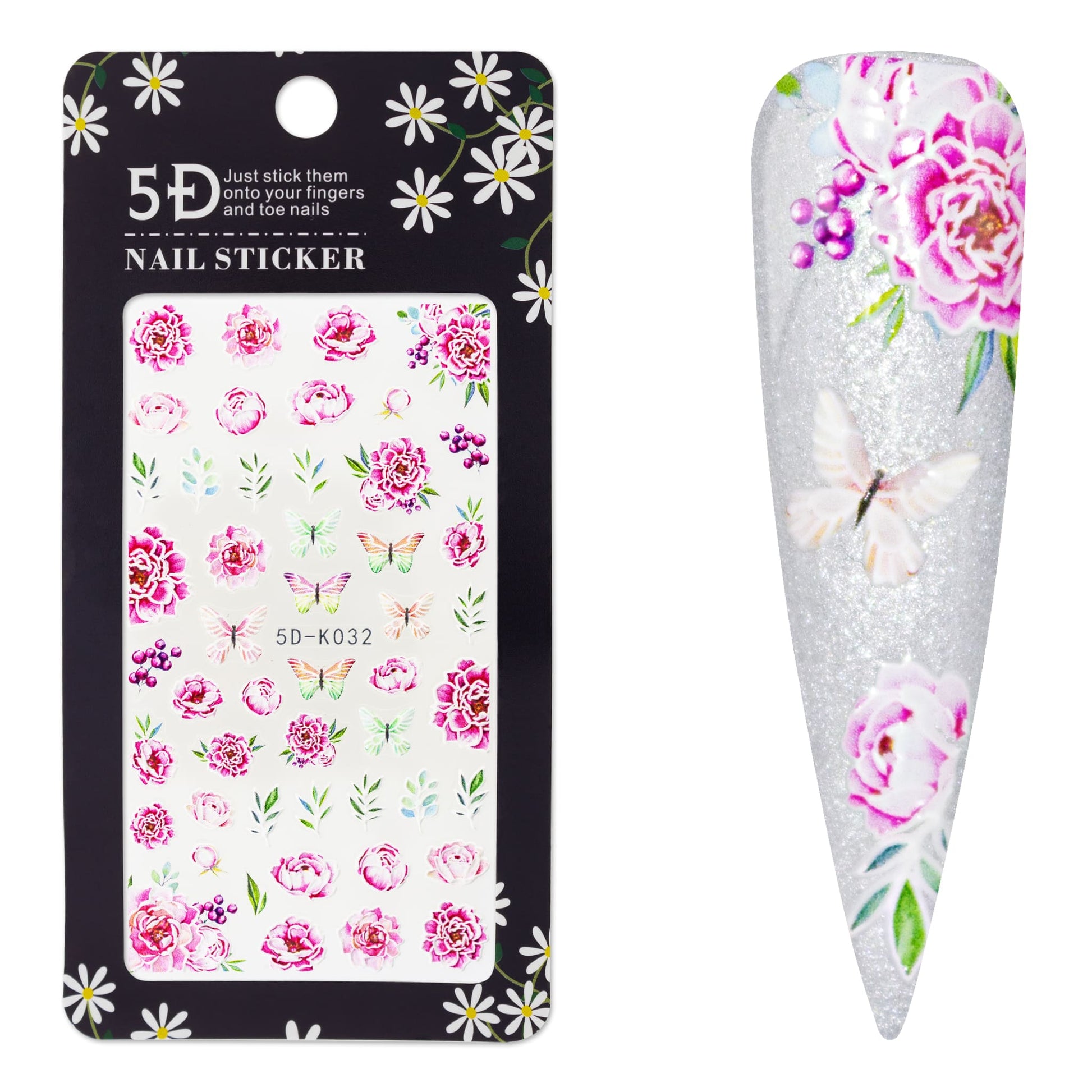 Nailart Sticker 5D