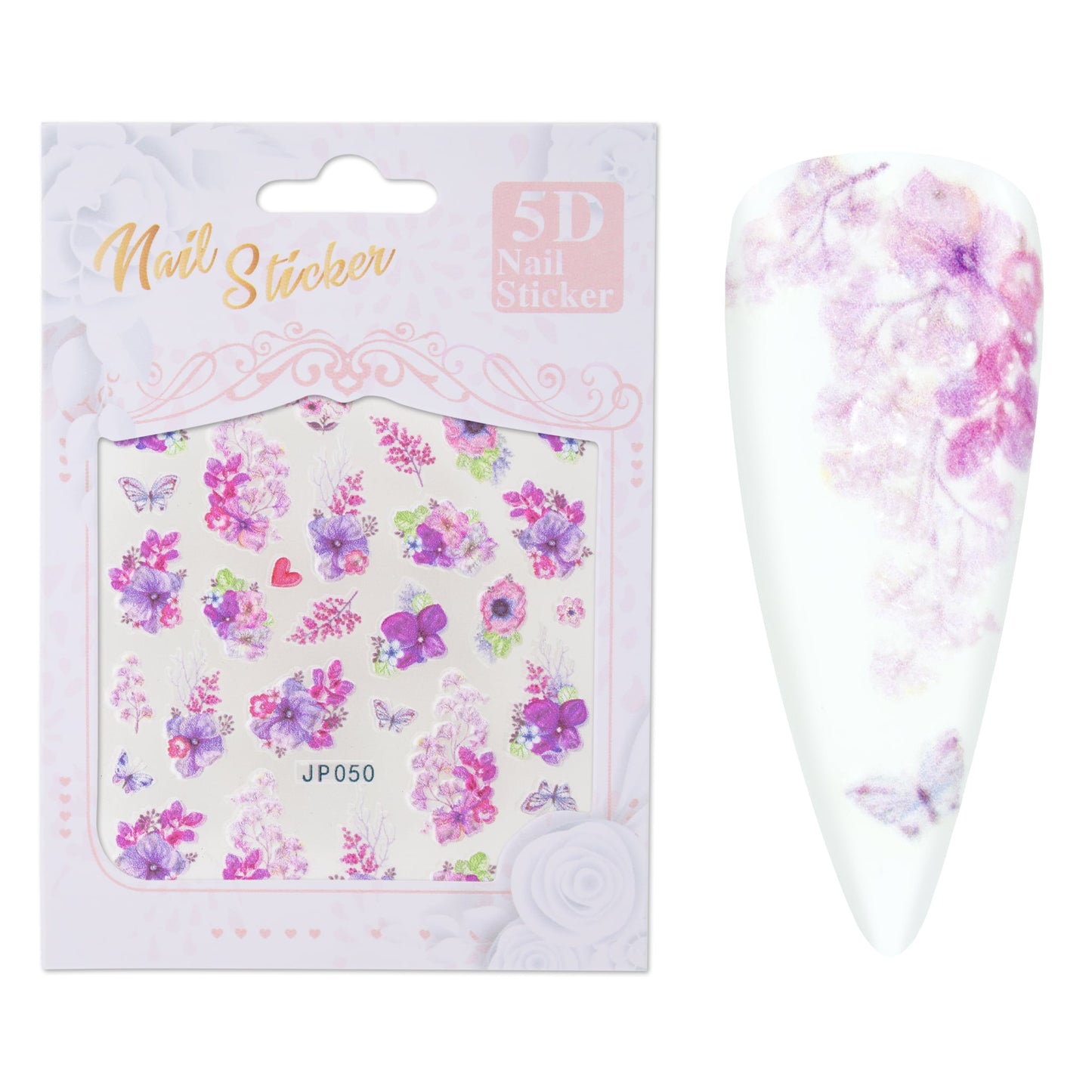 Nailart Sticker 5D
