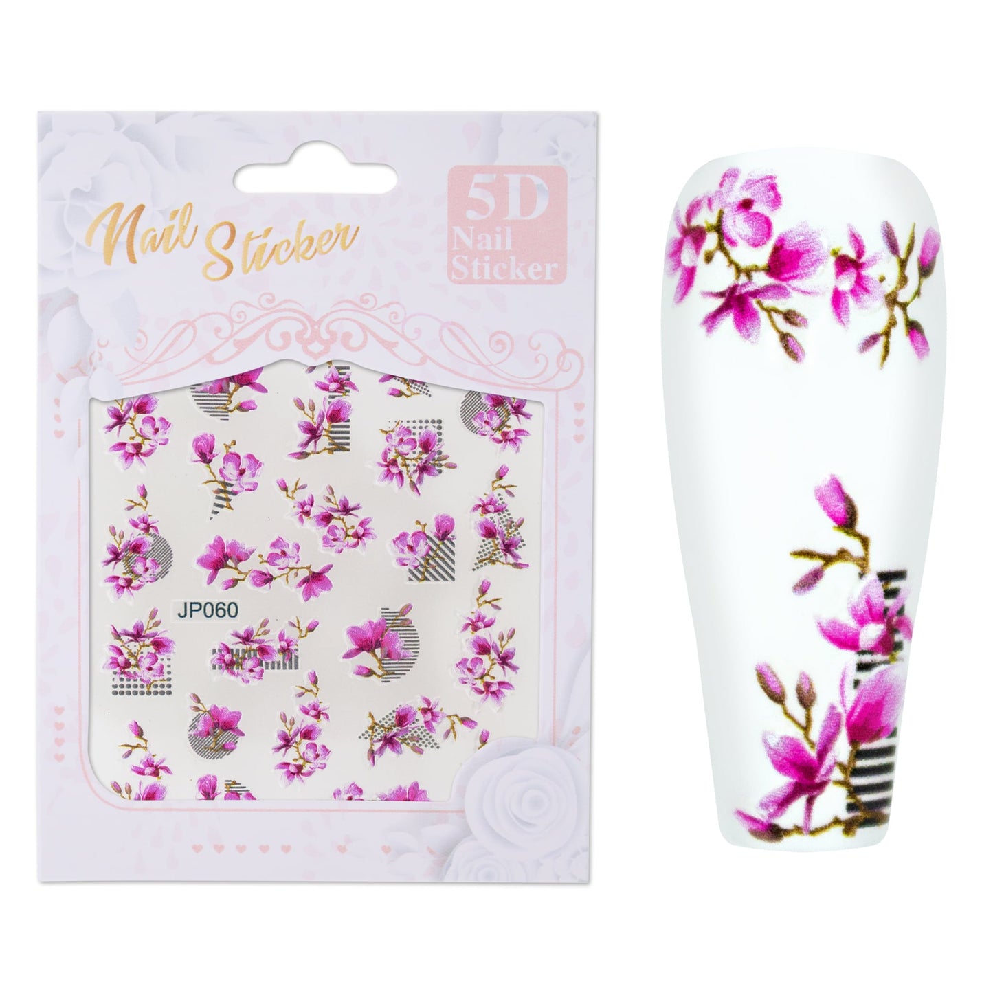 Nailart Sticker 5D