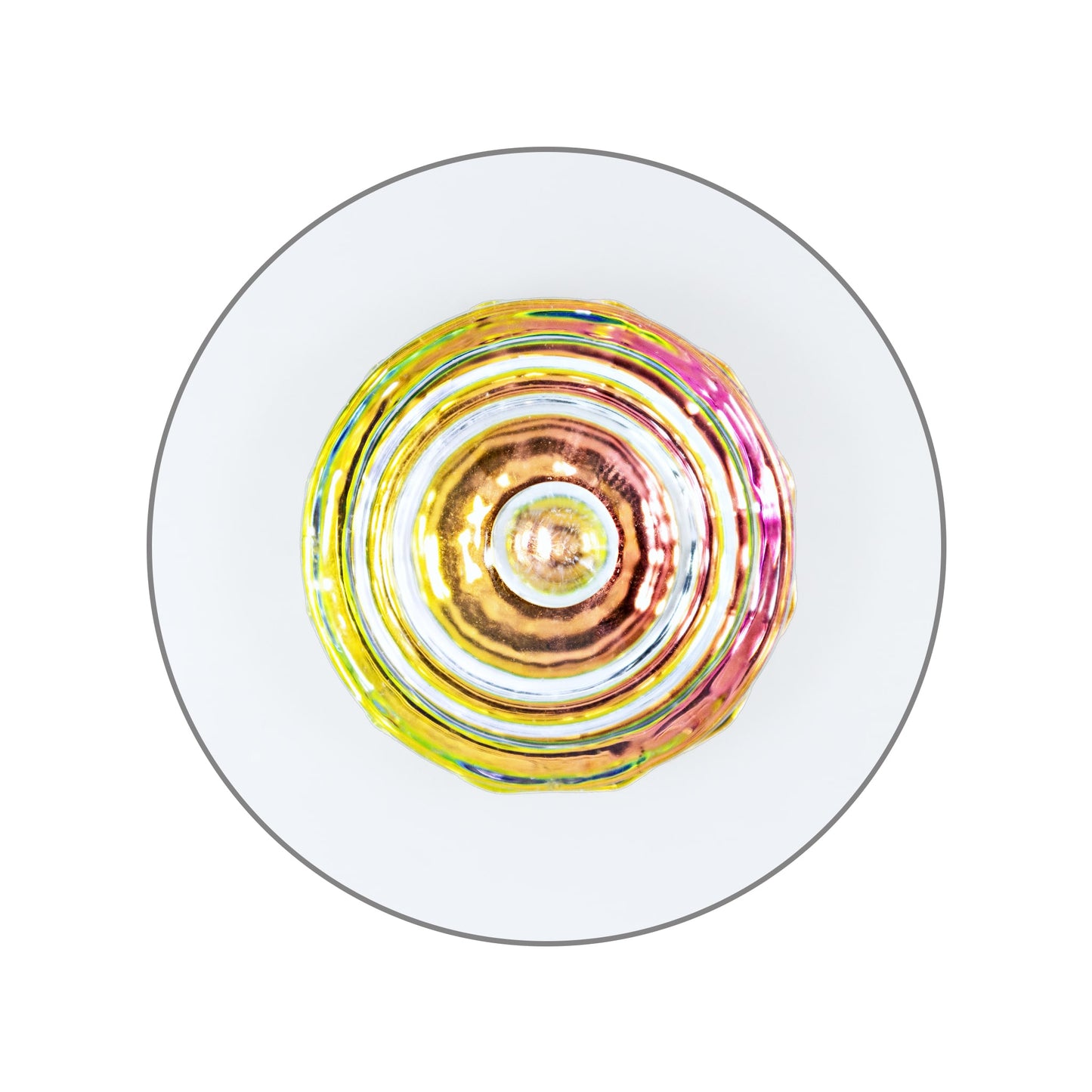 Dappen Dish Glas mit Deckel