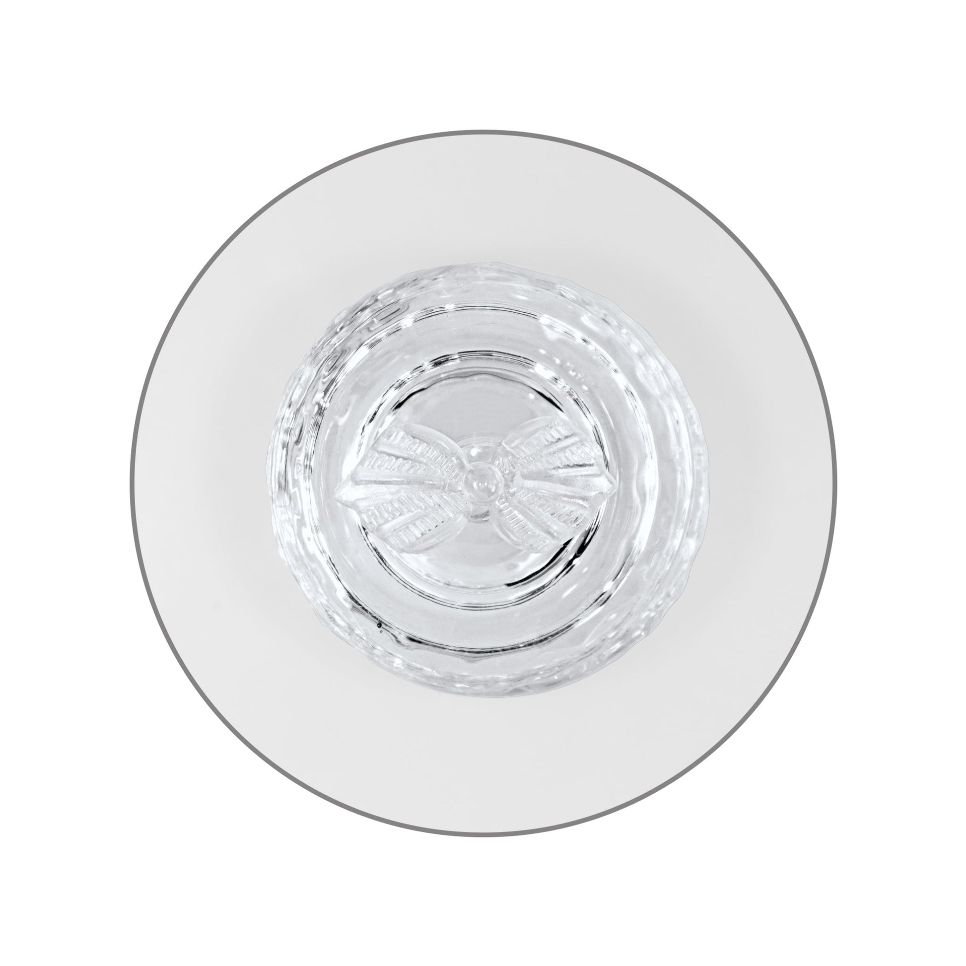 Dappen Dish Glas mit Deckel