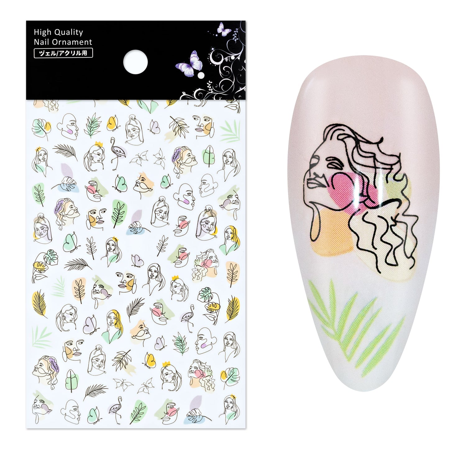 Nailart Sticker