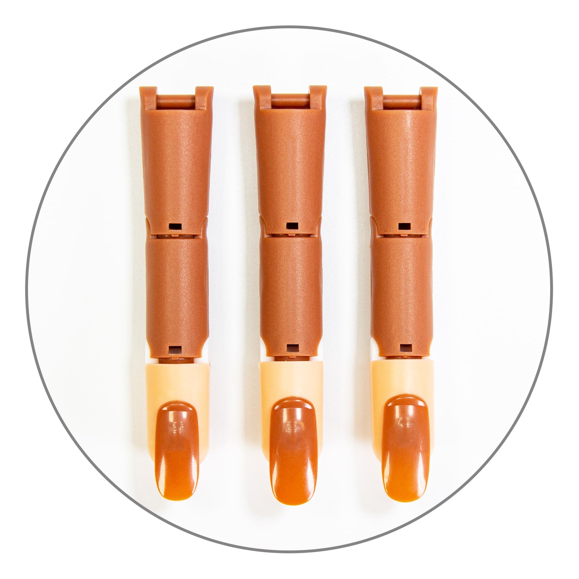 Nail Training Finger Set