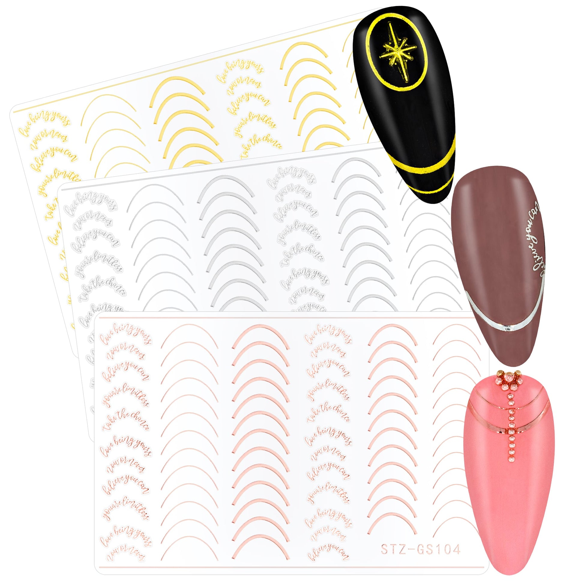 Nailart Sticker