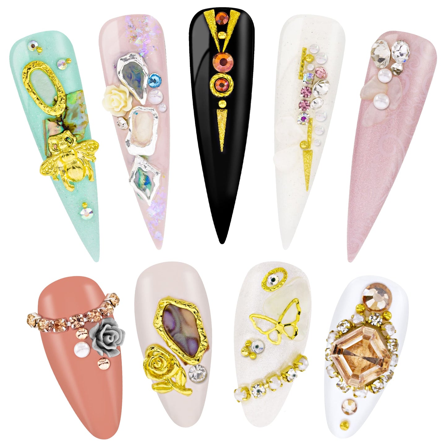 Nailart BlingBling Glamour Mix