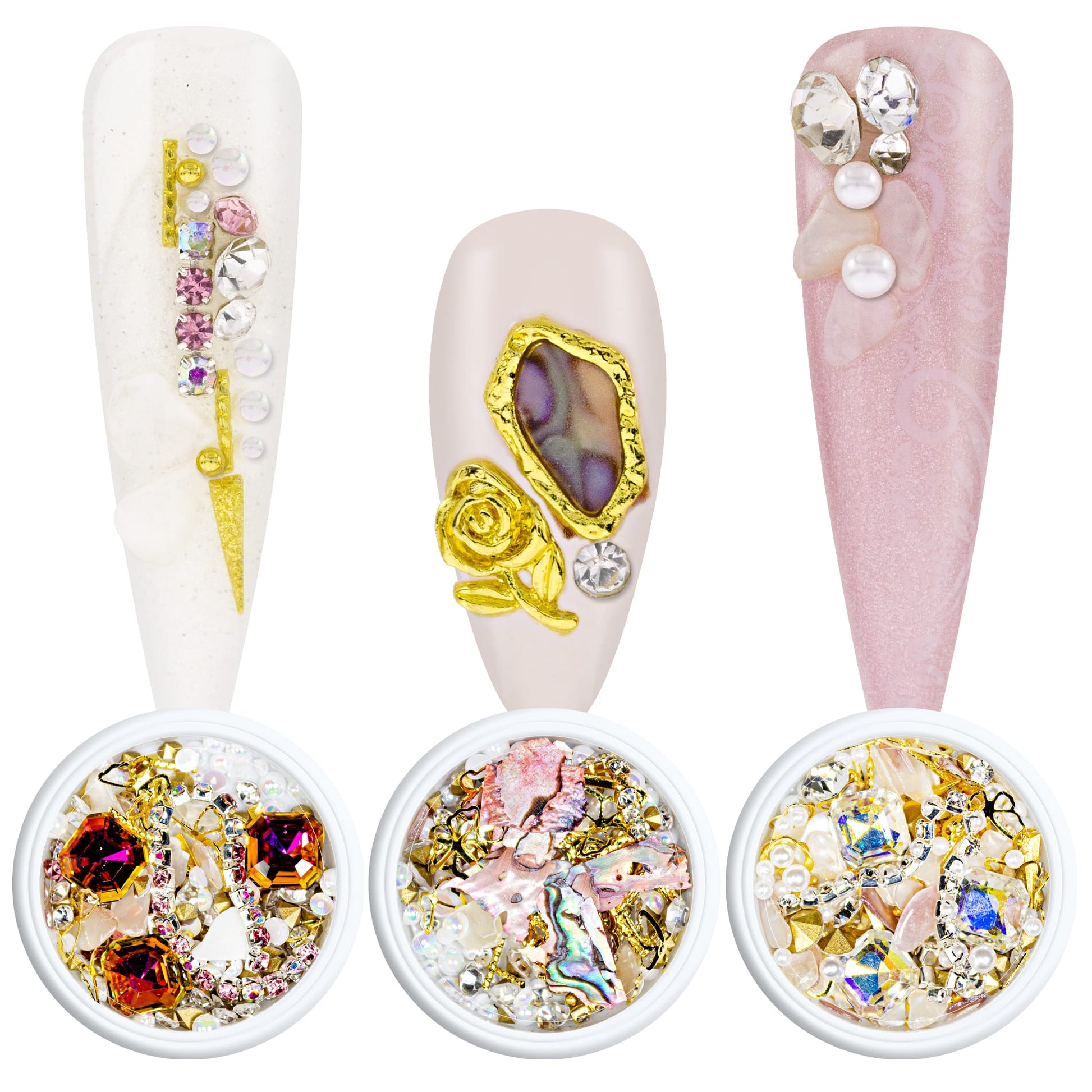 Nailart BlingBling Glamour Mix Set