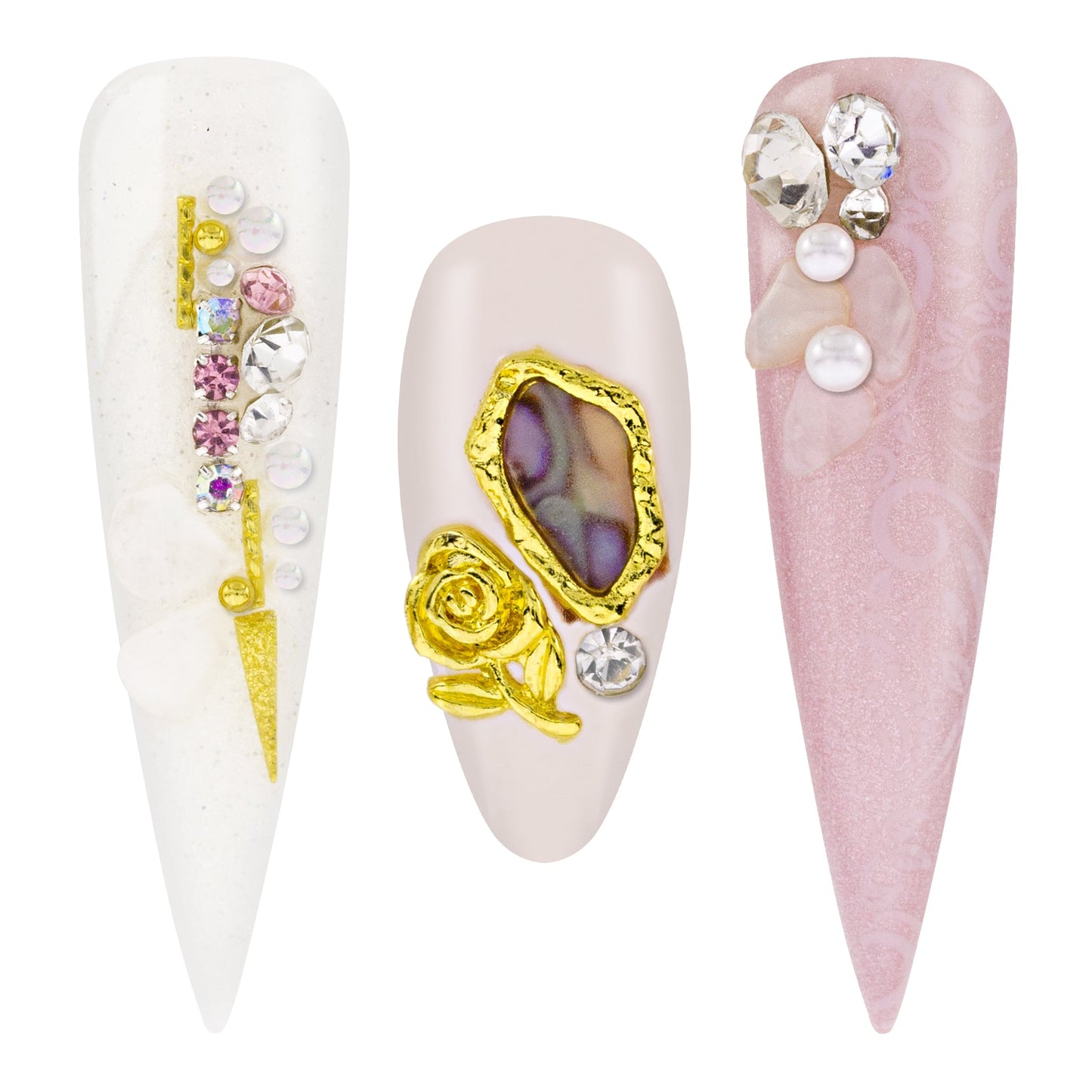 Nailart BlingBling Glamour Mix Set