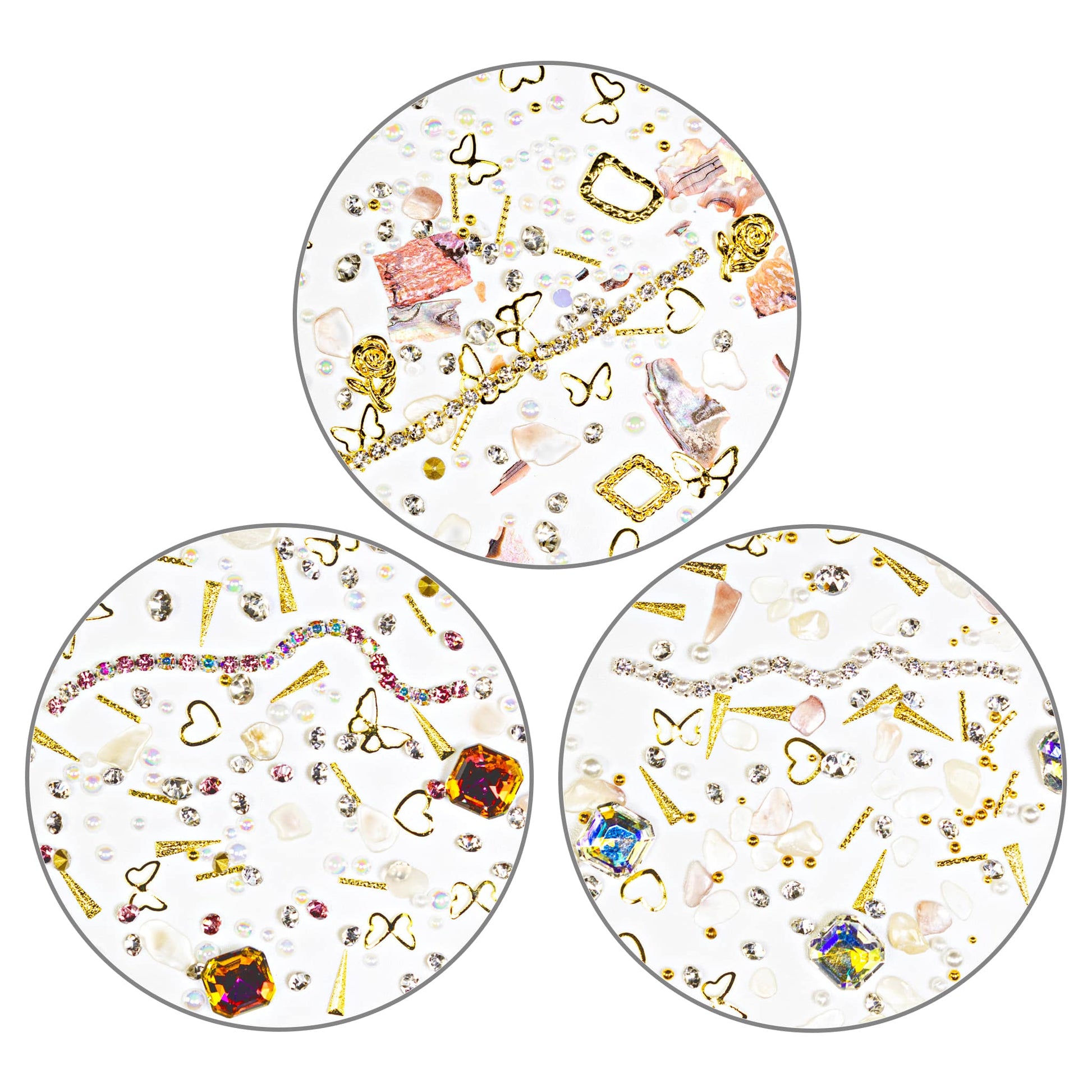 Nailart BlingBling Glamour Mix Set