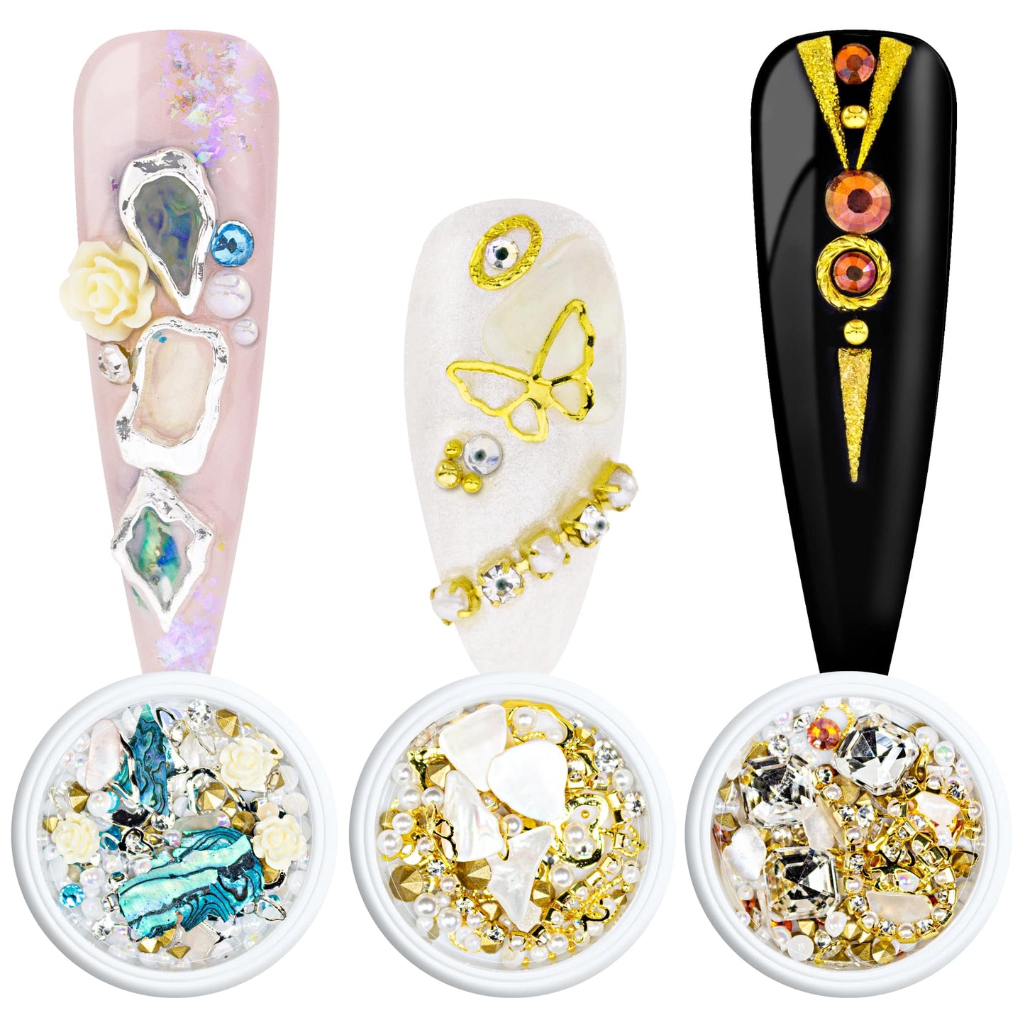 Nailart BlingBling Glamour Mix Set