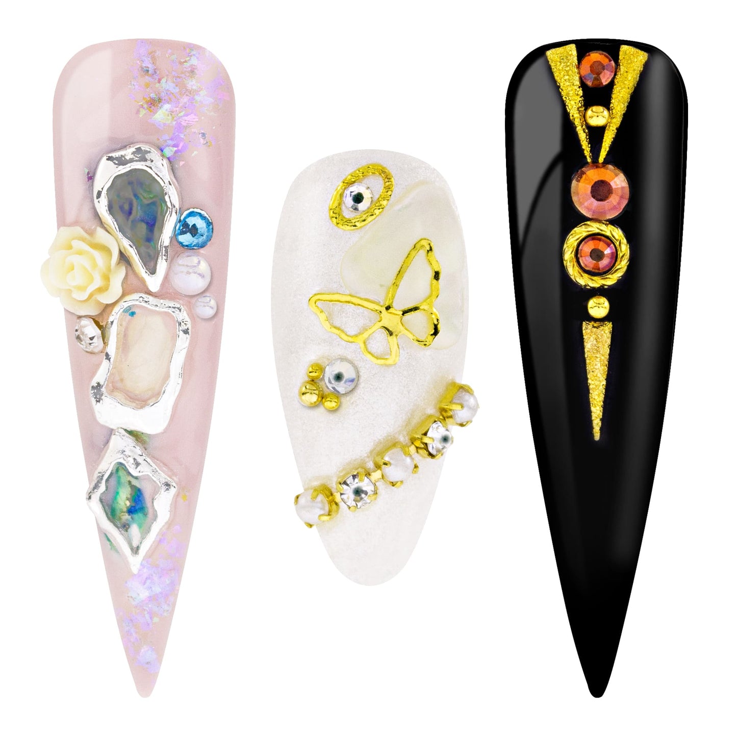 Nailart BlingBling Glamour Mix Set