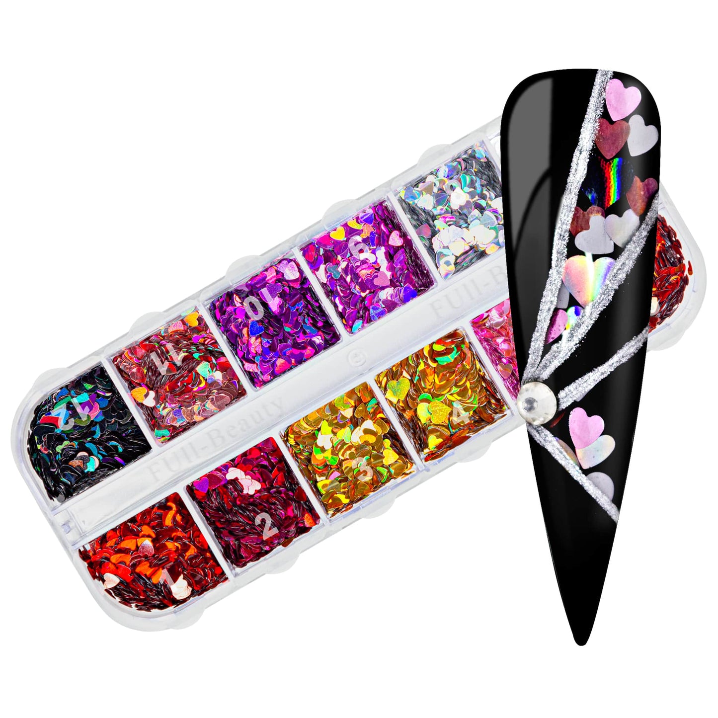 Nailart Inlay Flake Mix