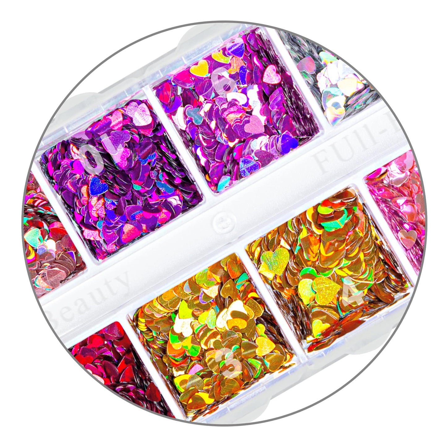 Nailart Inlay Flake Mix