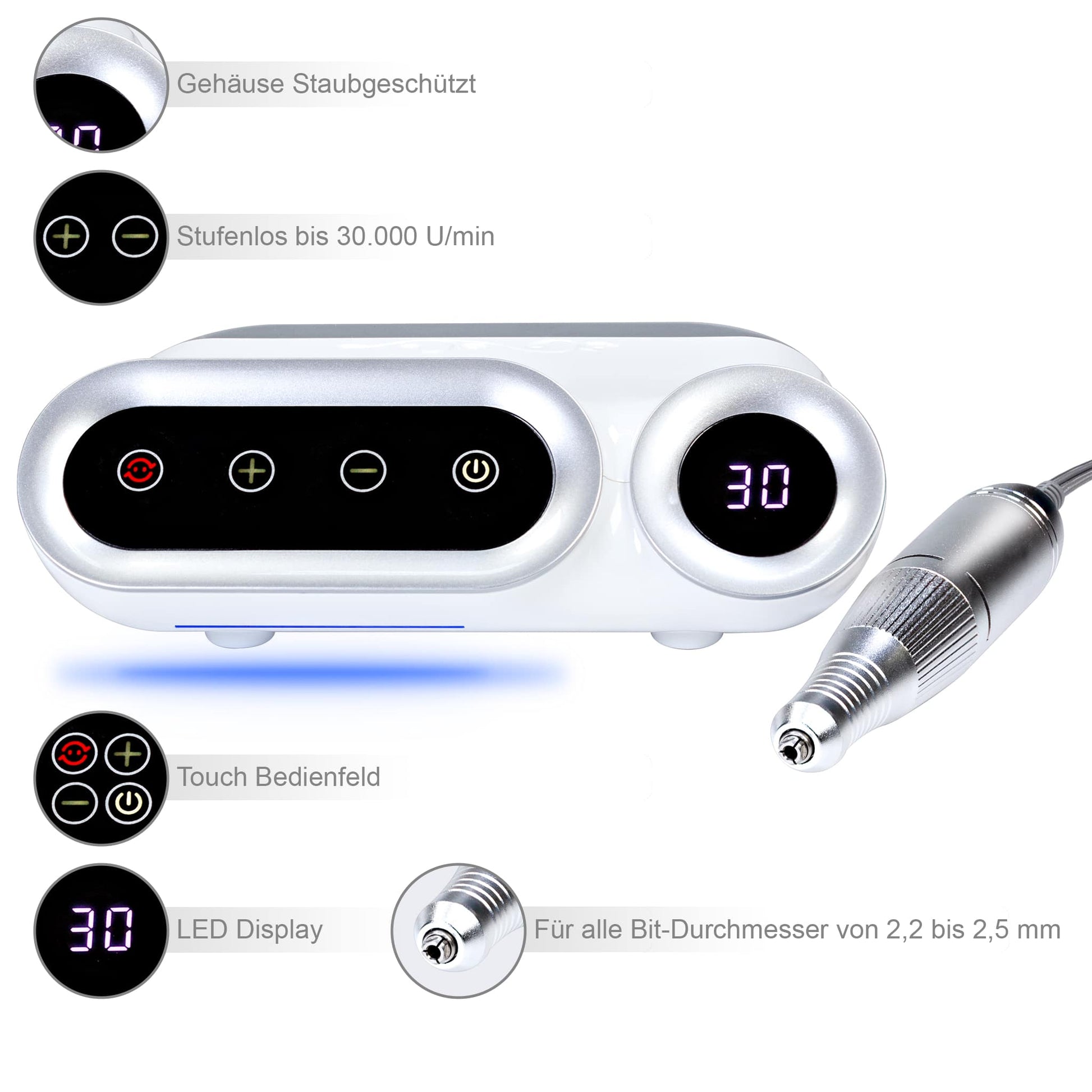 Nagel Fräser Touch Professional