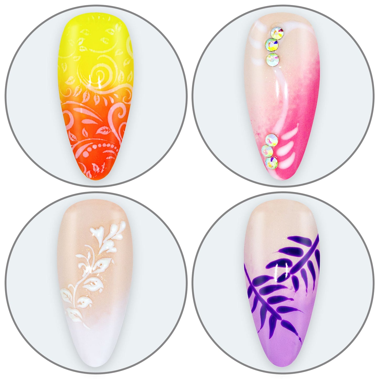 Nailart Ombre Pigment Pinsel