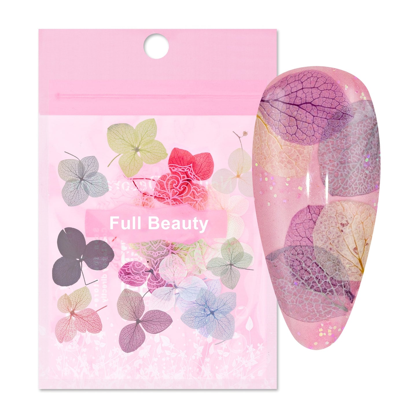 Nailart Dry Flowers