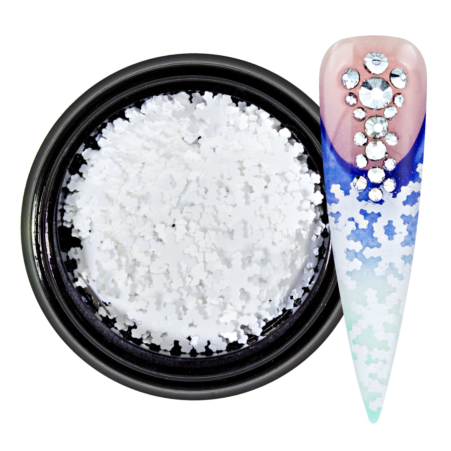 Nailart Inlay Snowflake