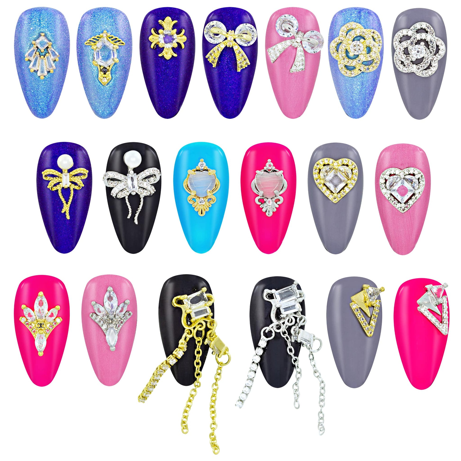 NailArt Overlay Jewels