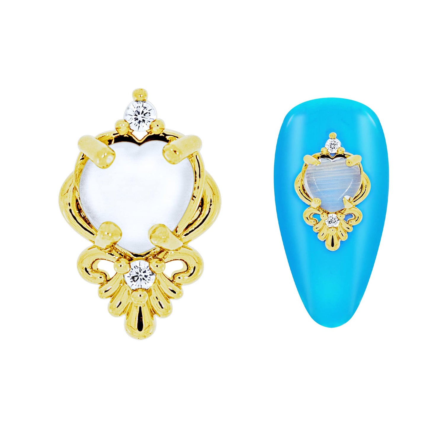 NailArt Overlay Jewels
