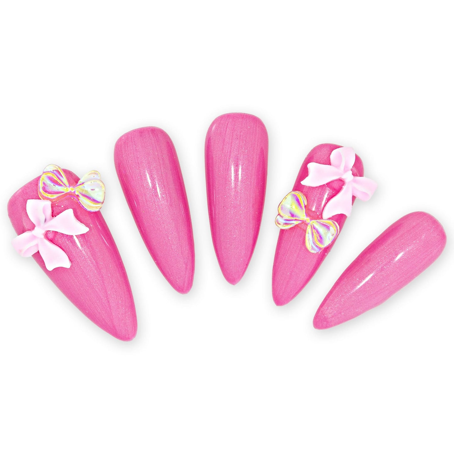 Nailart Overlay Schleifen Mix