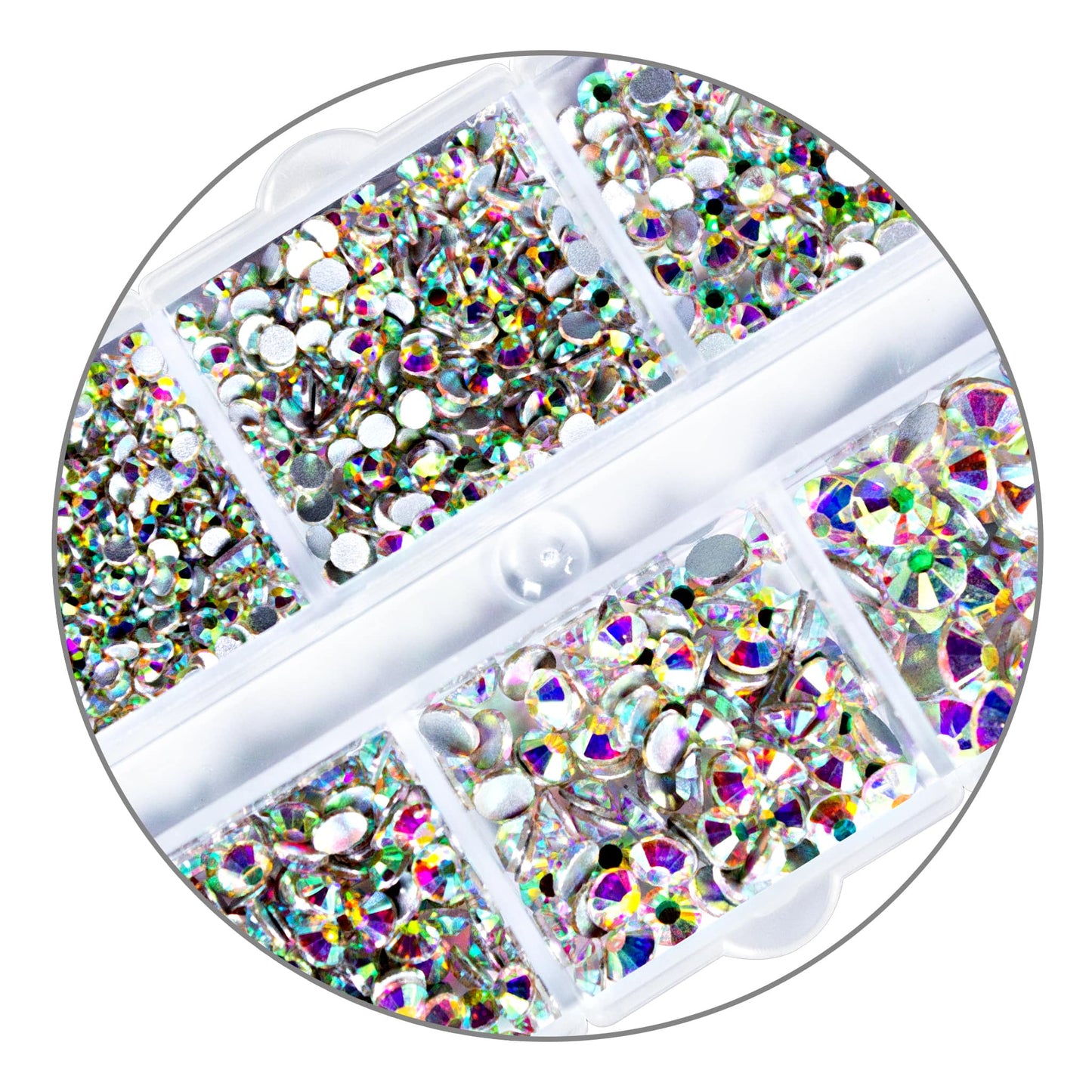 Premium Nailart Strass Steine Box