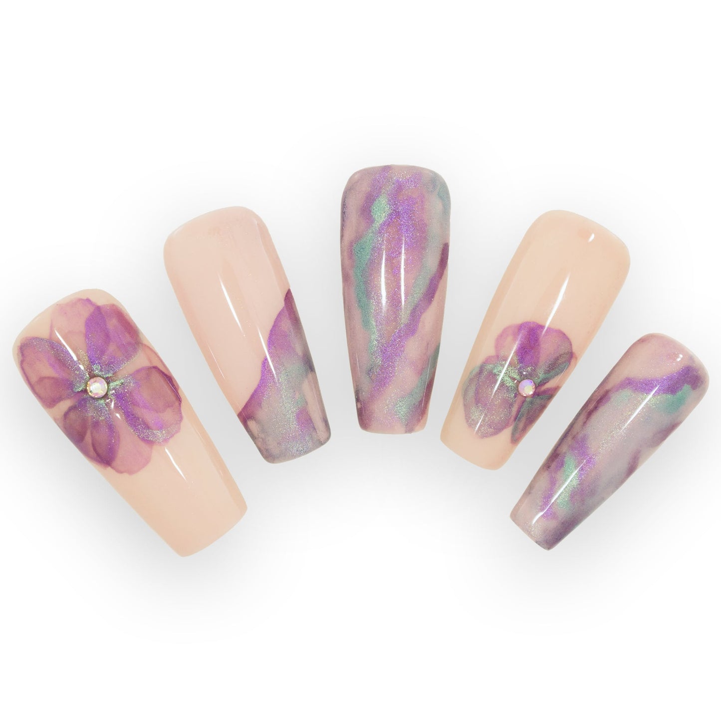 Nailart Aquarell Malfarben