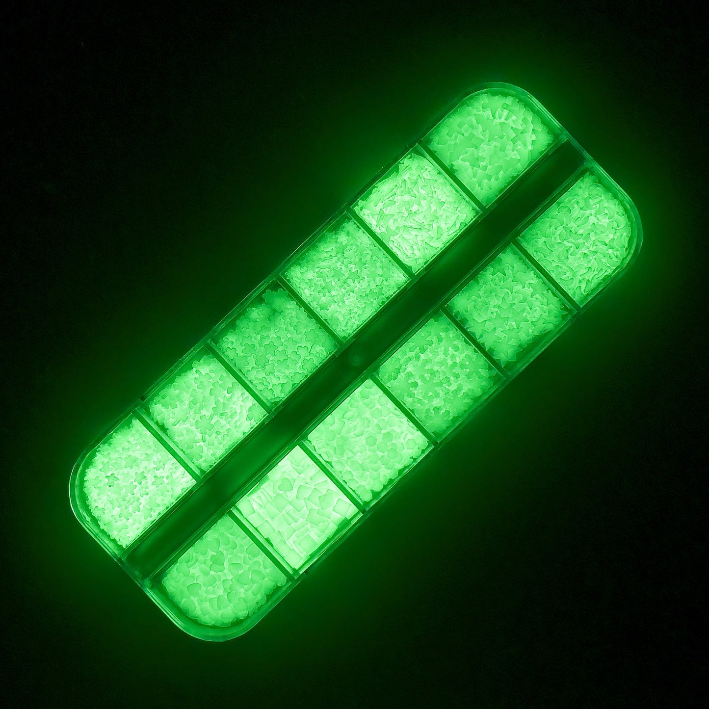 Nailart Inlay Flake Mix Glow