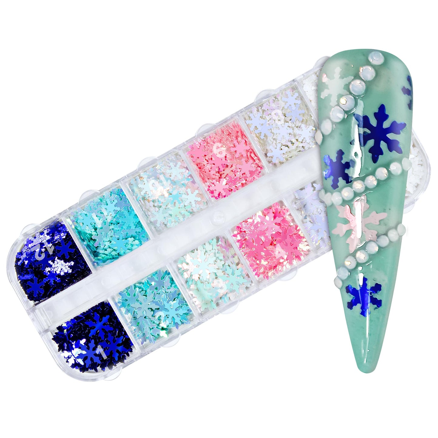 Nailart Inlay Flake Mix