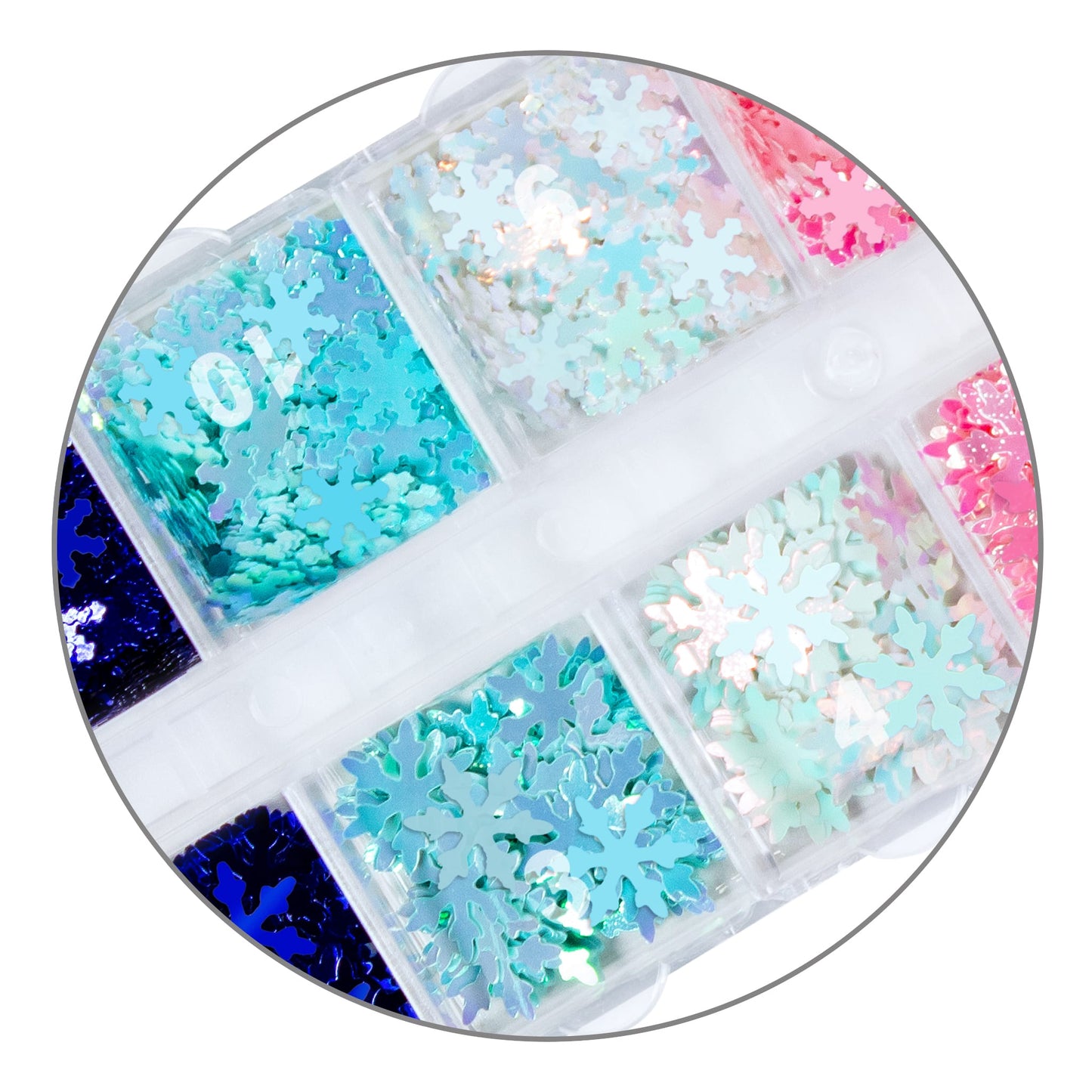 Nailart Inlay Flake Mix