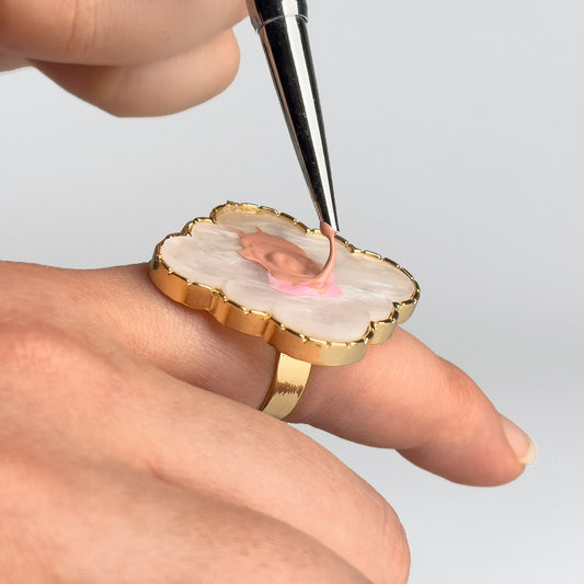 Mischpalette Ring