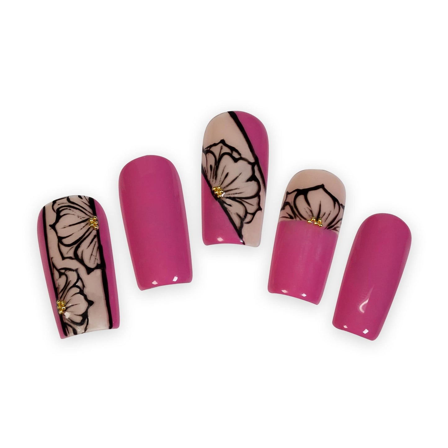 Farb Gel Classic bubblegum pink