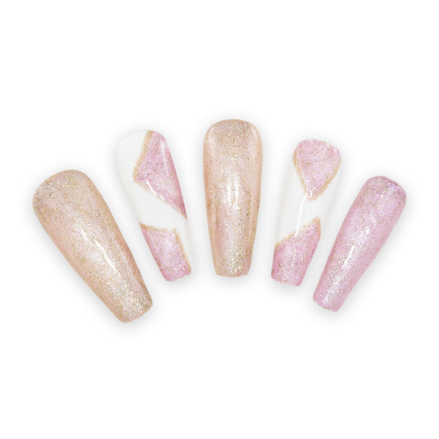 Effektgel Pastel Glimmer rose