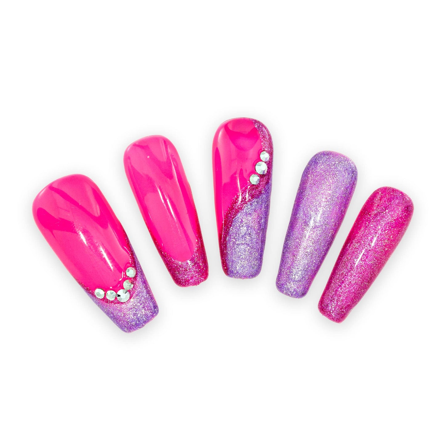 Effektgel Pastel Glimmer pink