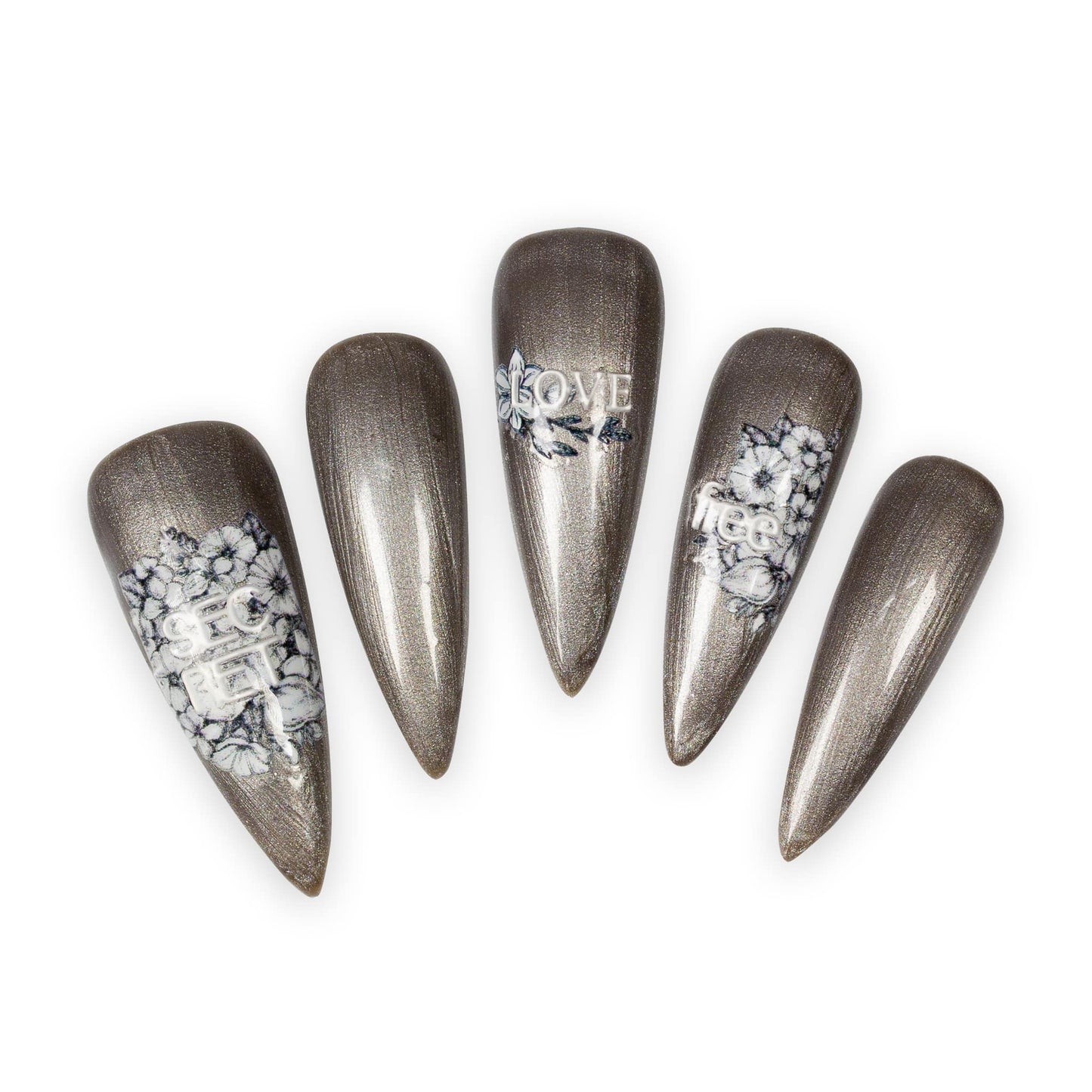 Effekt Gel Classic Metallic platinum gray